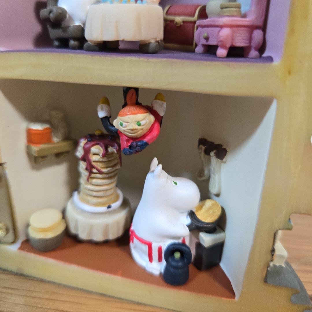【極美品】MOOMIN ムーミンオープンハウス(廃盤品)ベネリック　廃盤品
