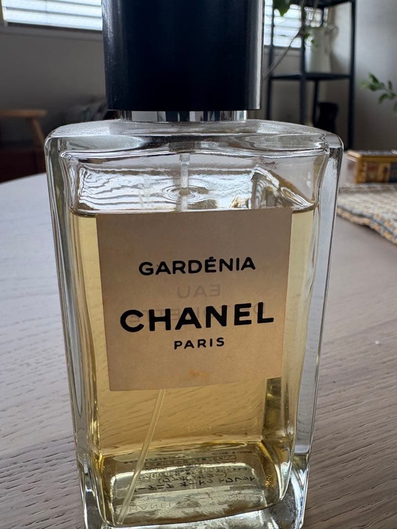 CHANEL GARDÉNIA 香水 200ml オードトワレ