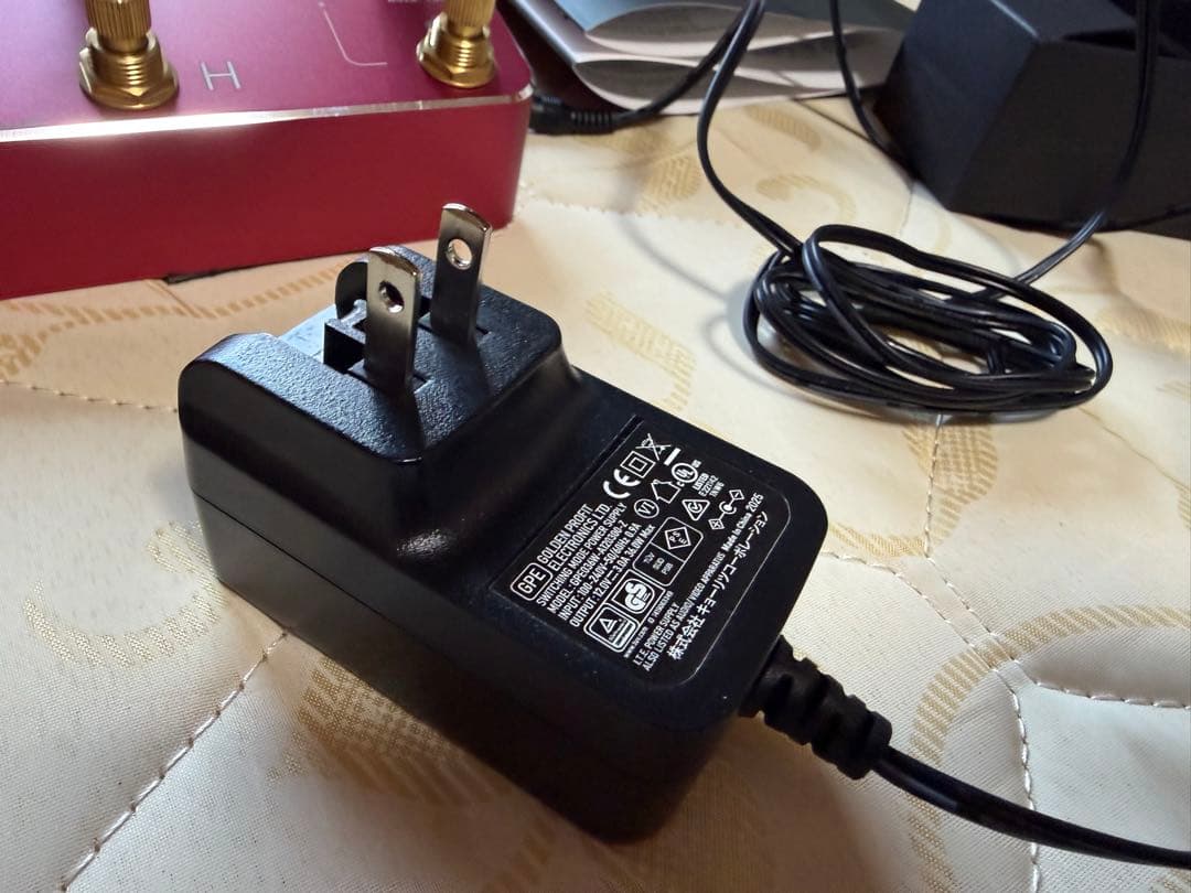 ギター Quad cortex REDGOLD