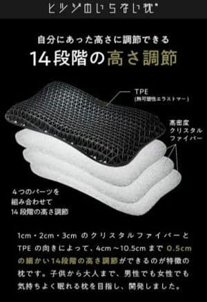 ヒツジのいらない枕 　調律