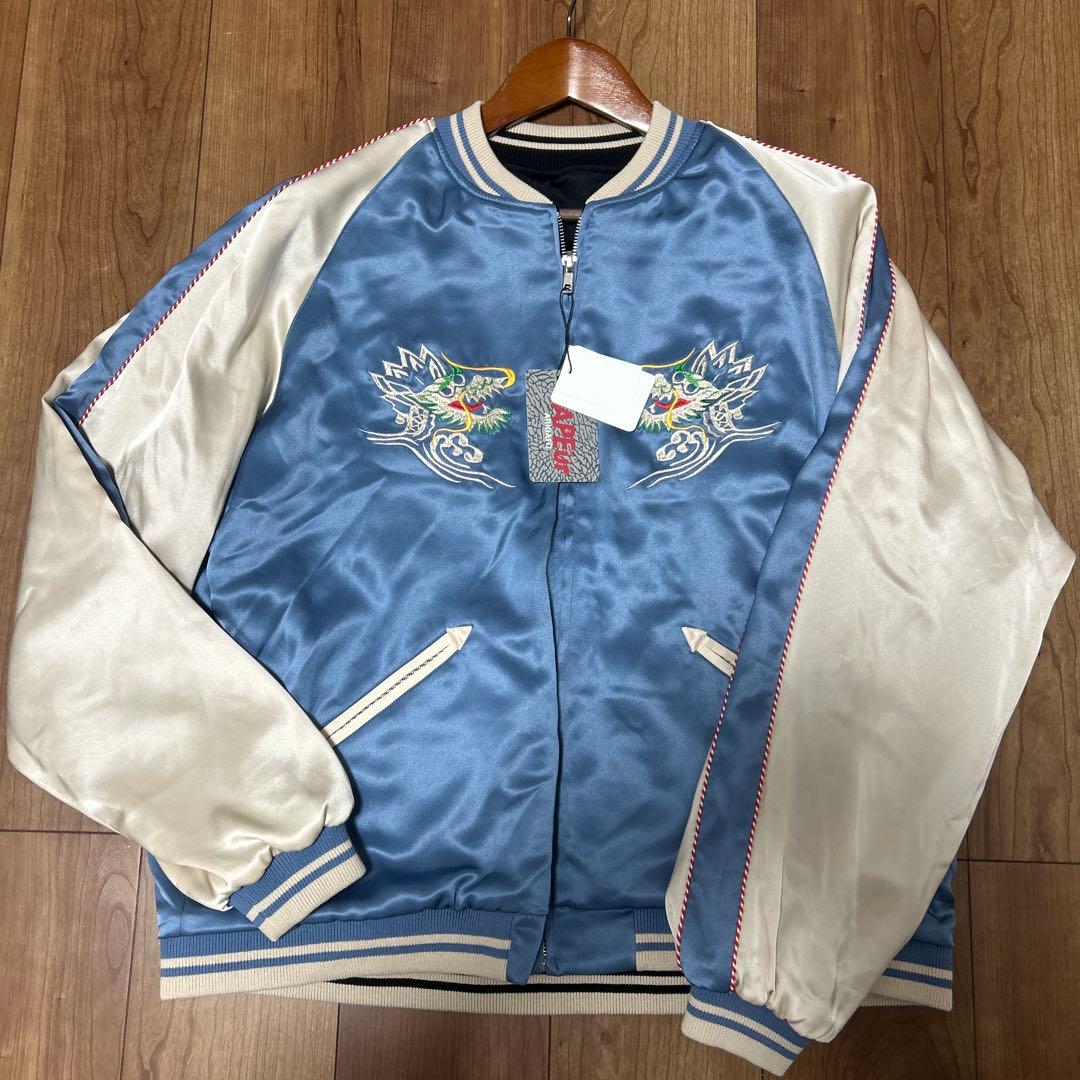 サプール　SAPEUR アマガサキ スカジャン ドラゴン刺繍 1982