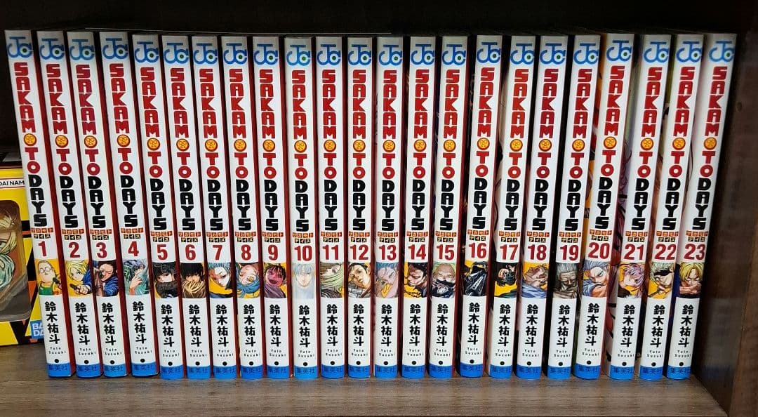 SAKAMOTO DAYS 全23巻セット サカモトデイズ