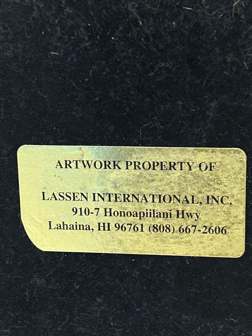 クリスチャンラッセン作　マナティのブロンズ彫刻 約35cm 3.6キログラム