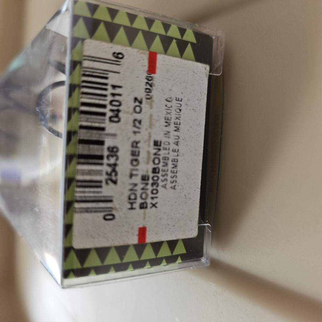 ヘドンスミスマグナムタイガーボーン新品未使用