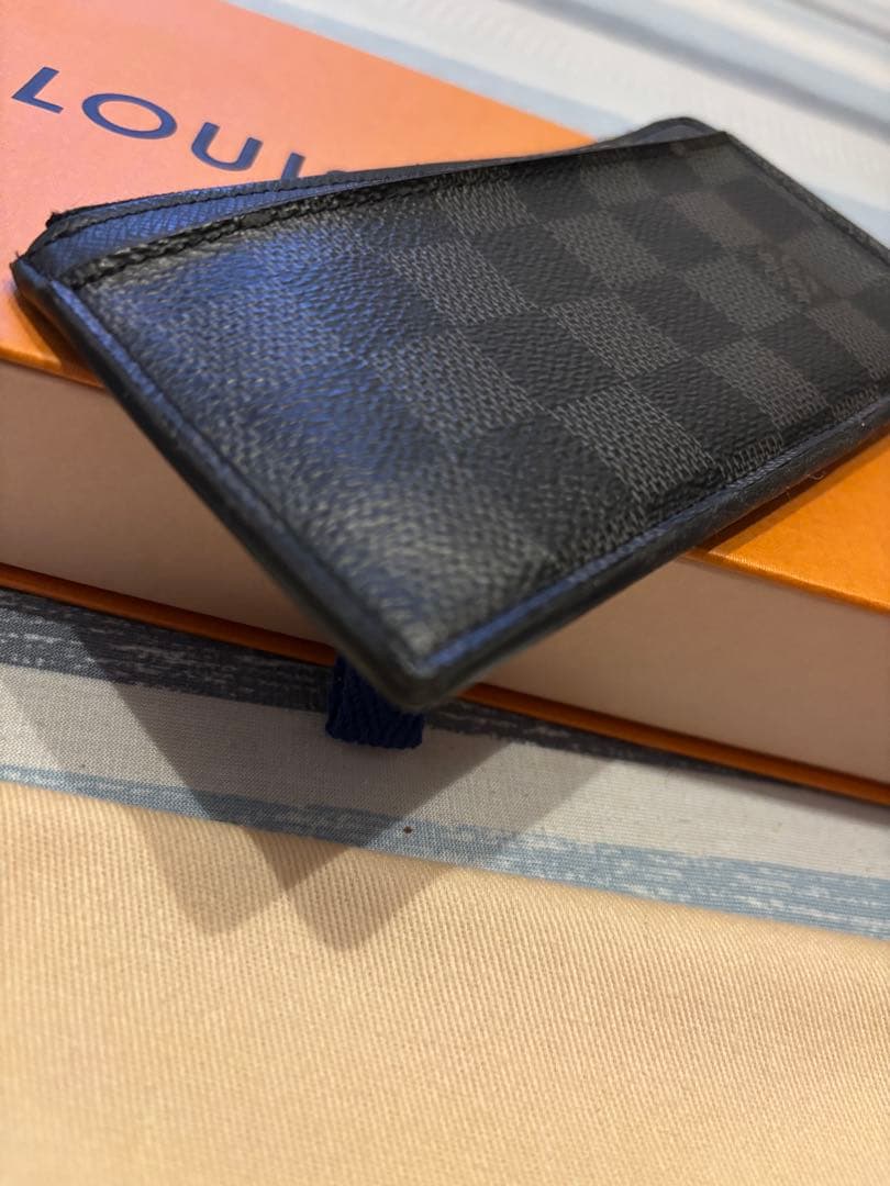 ルイヴィトンLouis Vuitton ダミエ グラフィット フラグメントケース