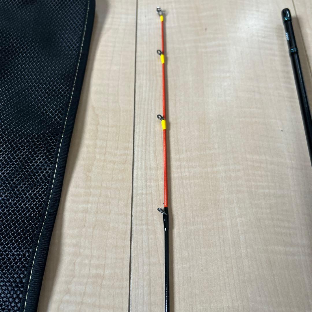 【夏茶南】エメラルダスEXイカメタルOR70MLS-SMTTカバー付き