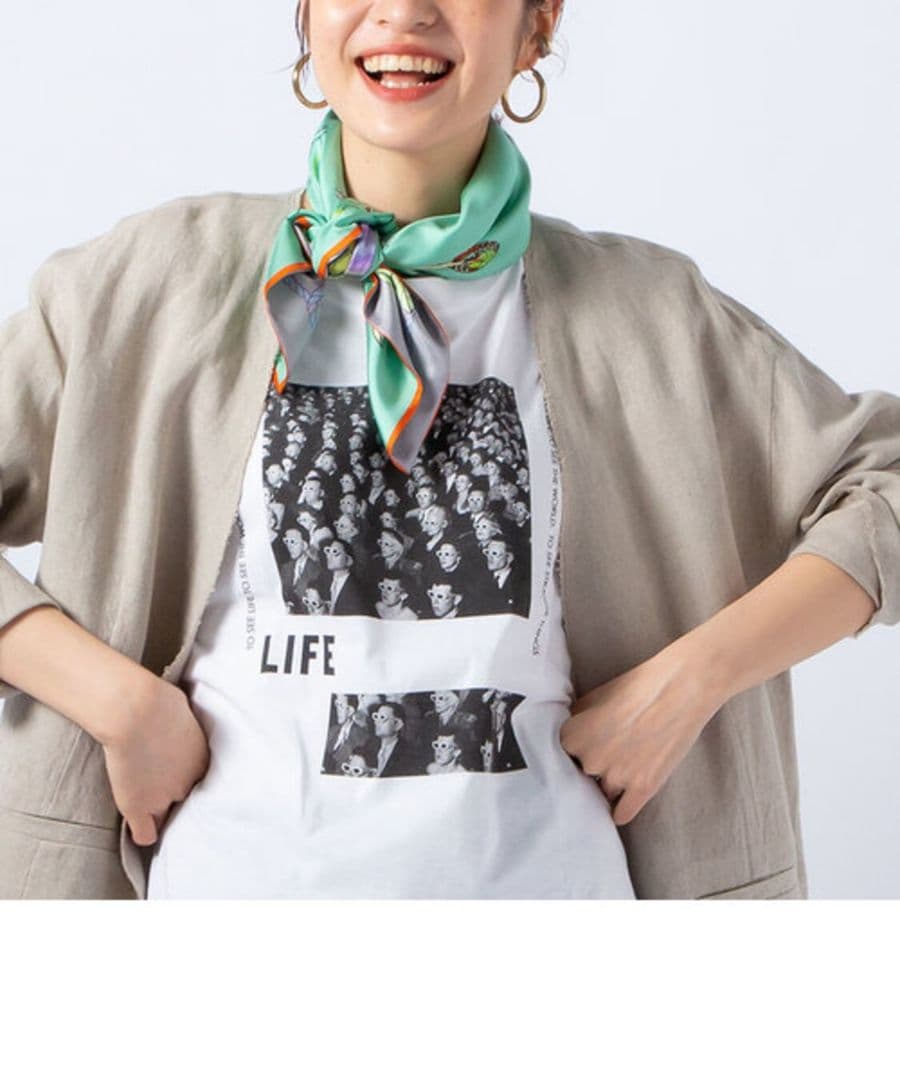 manipuri リバーシブルスカーフ