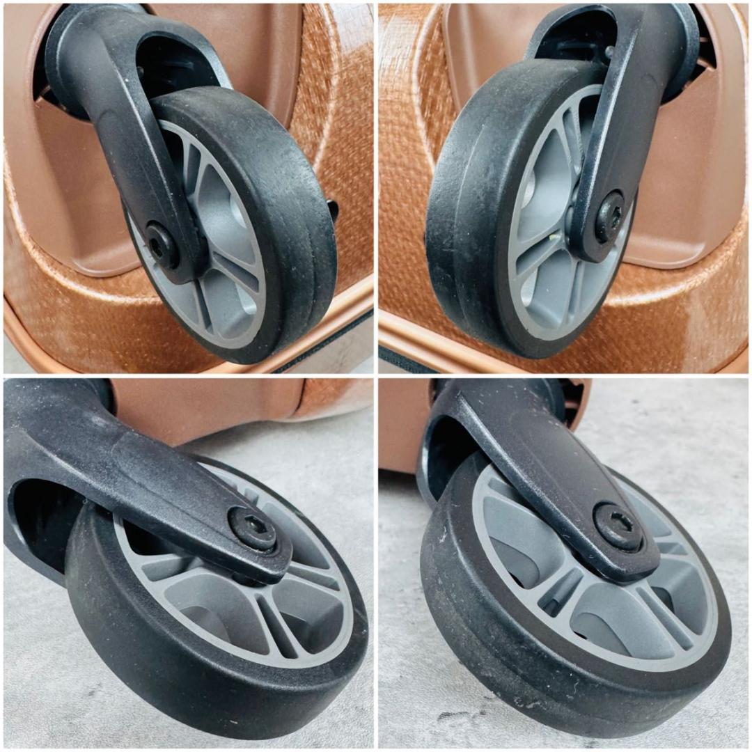 サムソナイト コスモライト 94L カッパーブラッシュ キャリーケース スピナー