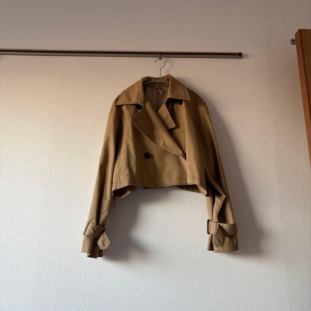 ※最終値下げ！anuans 3wayトレンチコート