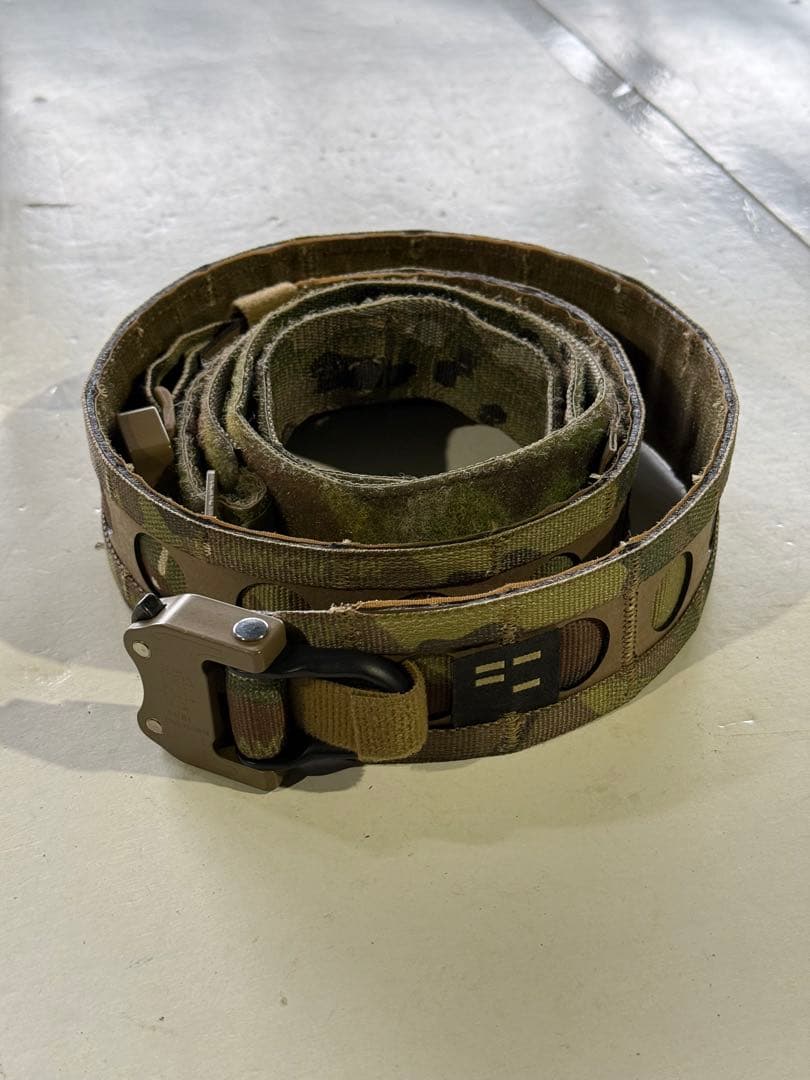 個人装備 ferro concepts bora belt