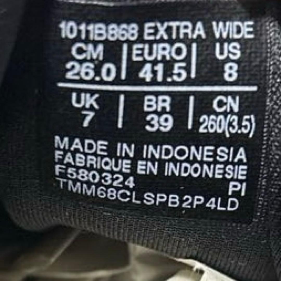 【極美品】asics ゲルカヤノ31 ランニングシューズ　WIDE 26cm 黒