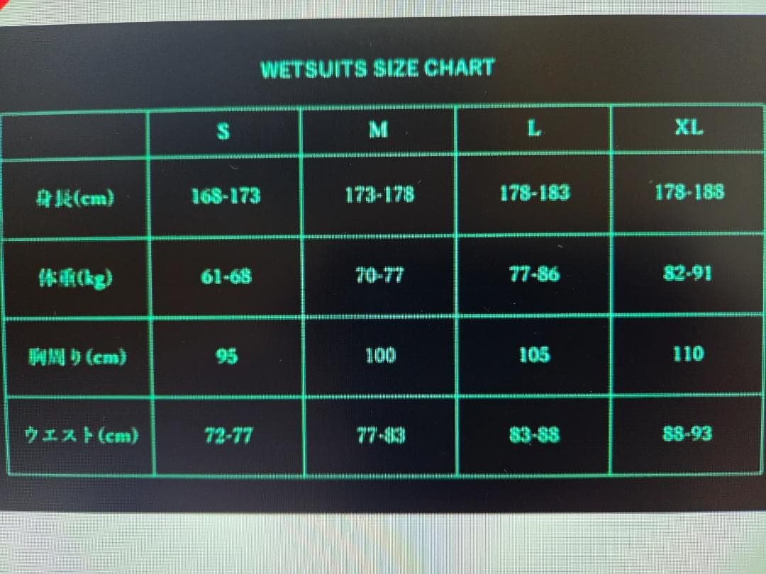 【VISSLA】ヴィスラ/シーガル/ウェットスーツ美品