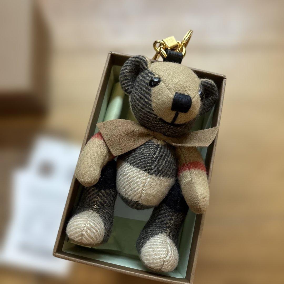 専用　未使用　BURBERRY テディベアキーホルダー