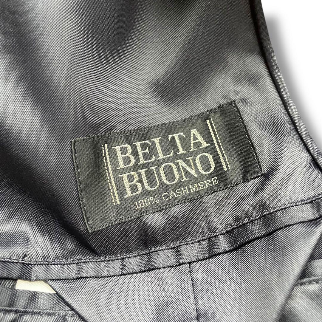 極上品カシミヤ 100% ロング ダブルチェスターコート 大きいサイズ 2XL