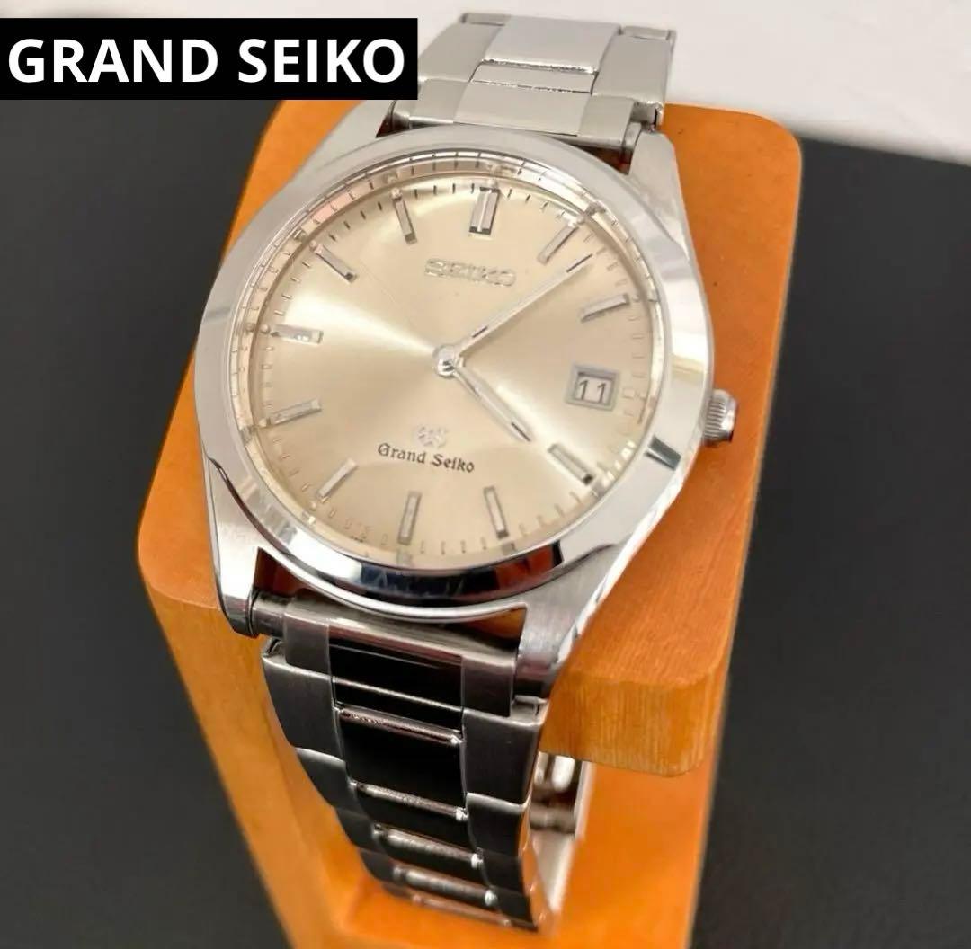 Grand seikoグランドセイコー　クォーツ　8N65-8000