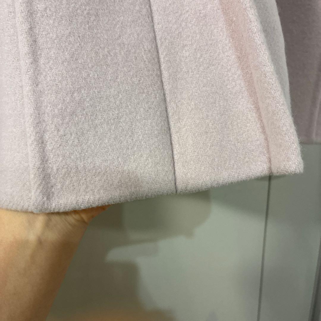 定価53900円☆リバーラペルコート　ピンク　36