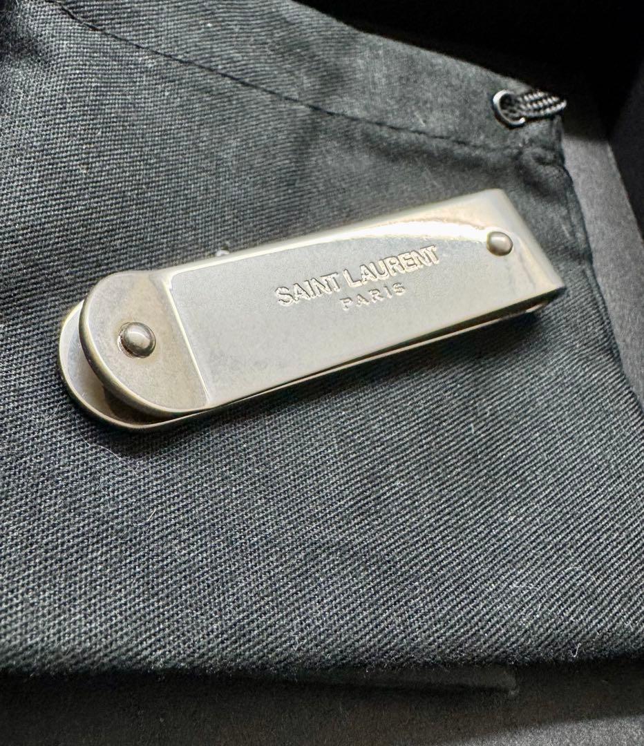 サンローランマネークリップSAINT LAURENT PARIS