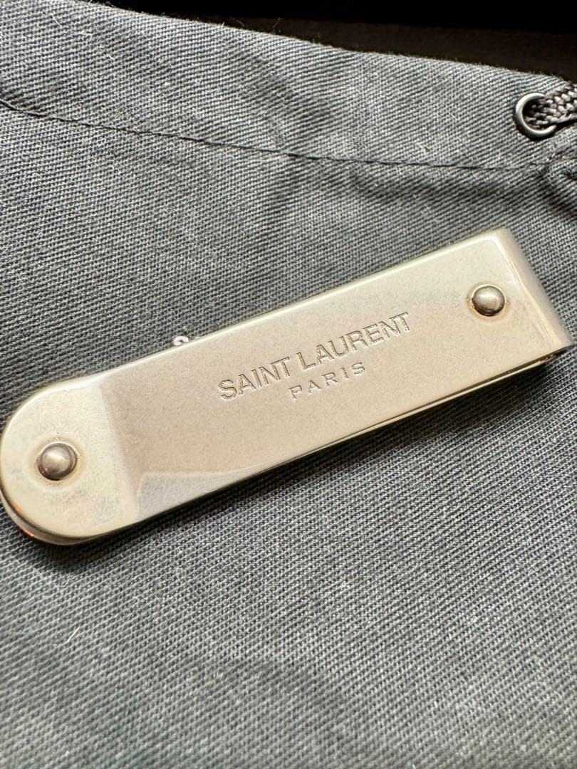 サンローランマネークリップSAINT LAURENT PARIS