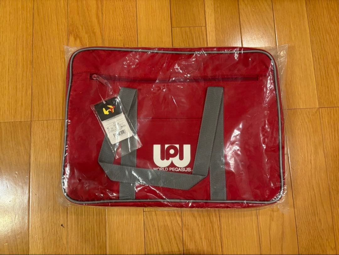 最安値　旧ワッぺ ワールドペガサス 赤 スクバ 新品未使用 旧型