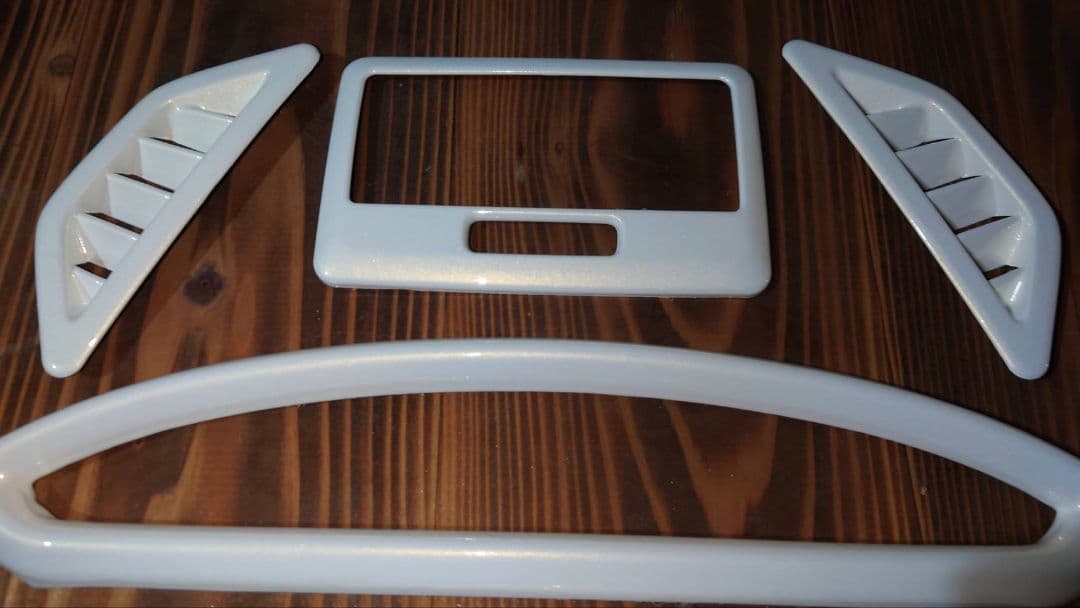 トヨタ86BRZ zn6zc6ホワイトゴールドパール室内カバーフルセット