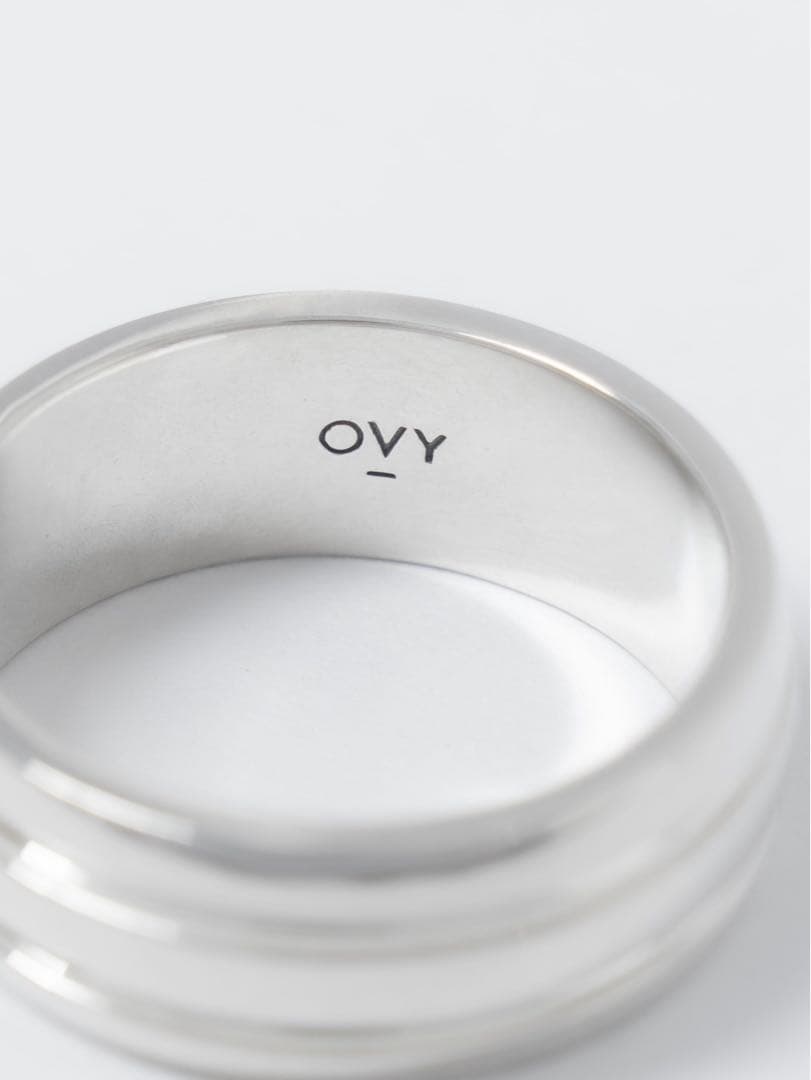 アクセサリー OVY Two Grooves Ring