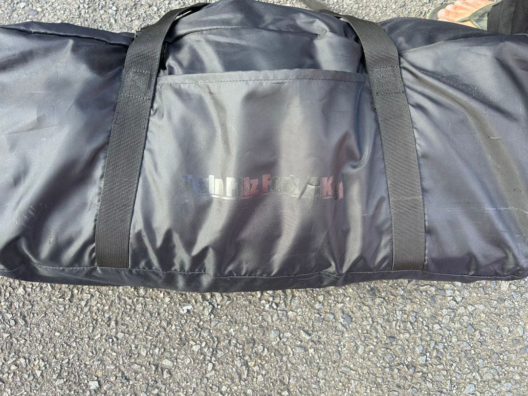 Canadian Eastツインピルツフォーク ハーフインナーテントフレーム