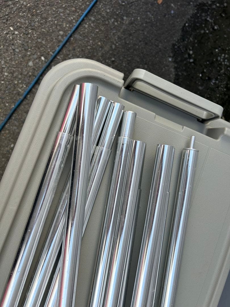 Canadian Eastツインピルツフォーク ハーフインナーテントフレーム