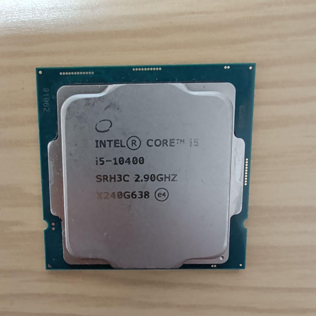 CPU Intel Core i5-10400 CPU 2.90GHz