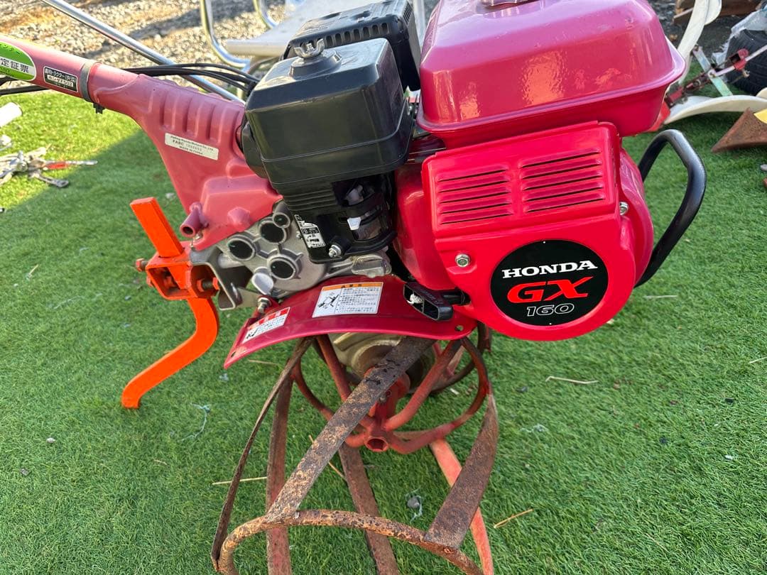 ホンダ 耕運機 F502 GX160 メンテ済み 動作良好