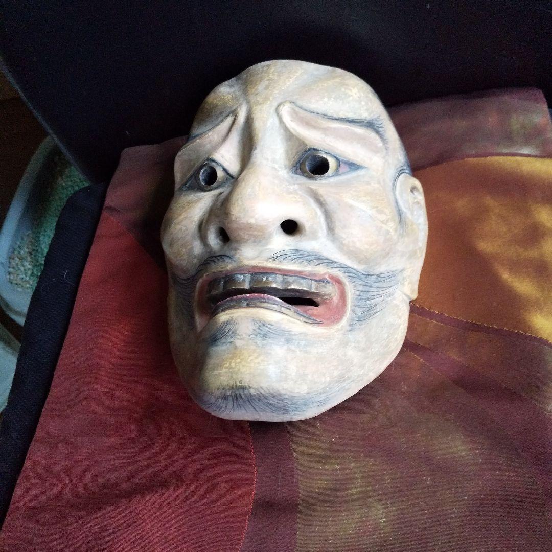 能面  鷹