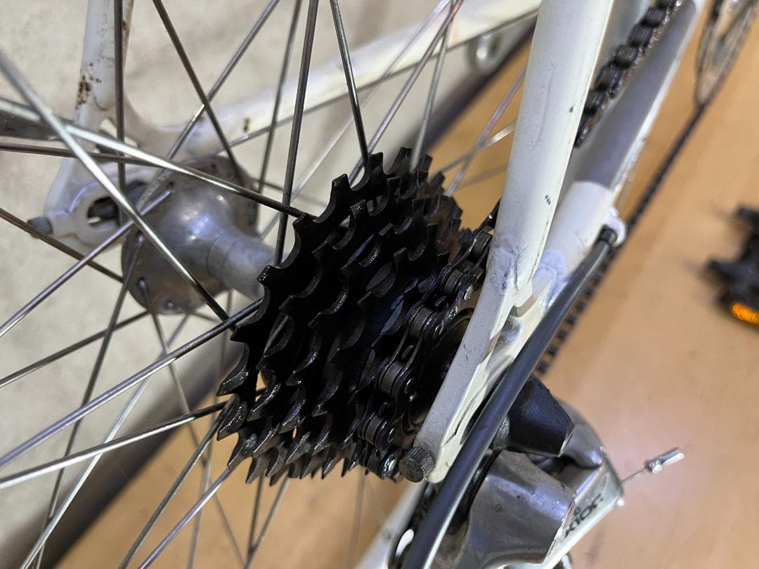 送料無料！ パナソニック CRAZYBOY SX ORDER チューブラータイヤ