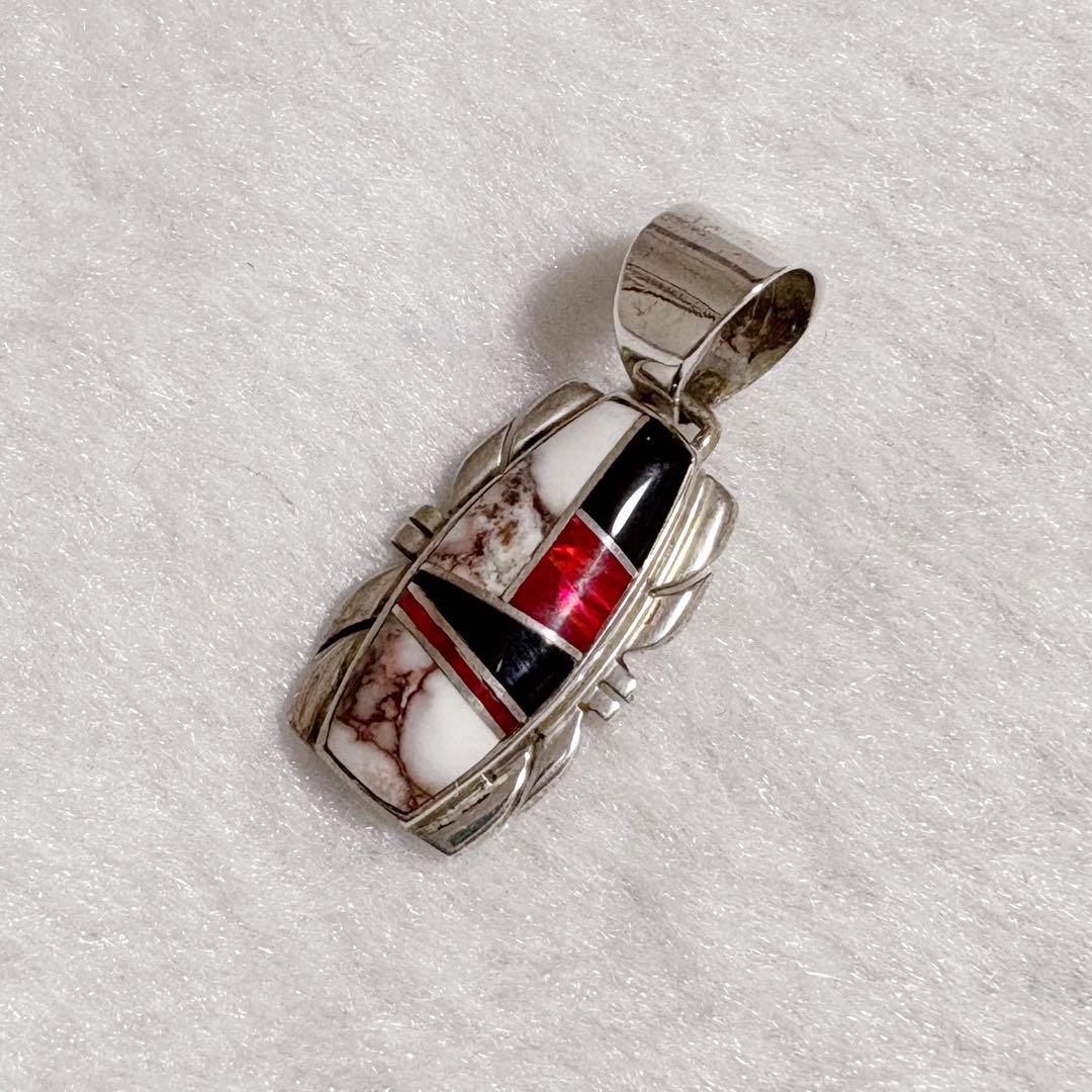 インディアンジュエリー ペンダントトップ シルバー チェスターベナリー ナバホ族