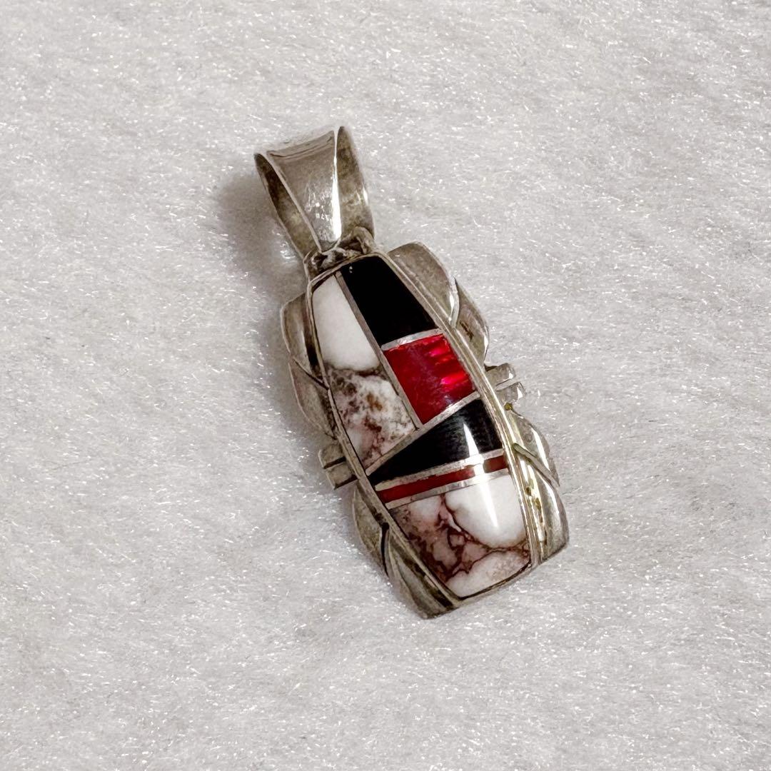 インディアンジュエリー ペンダントトップ シルバー チェスターベナリー ナバホ族