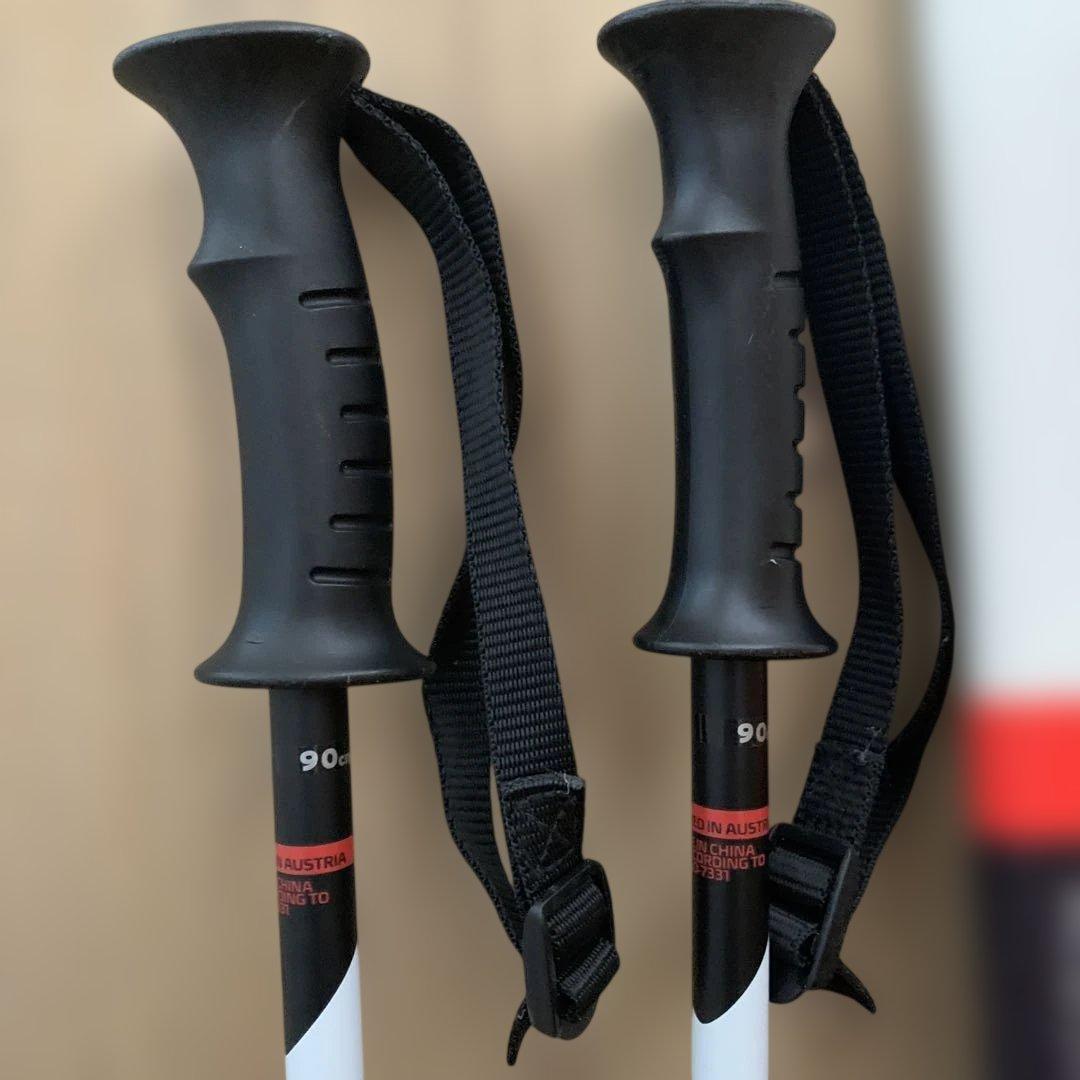 ★購入不可★ネコタ★ATOMIC キッズスキー板＆ストック　110