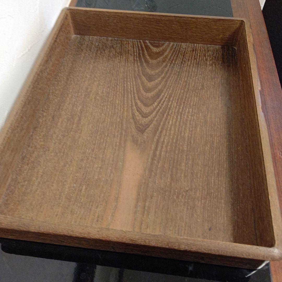 ウーニャン[訳あり] 香道具　志野流　手前道具　乱れ箱　規格品　桑製