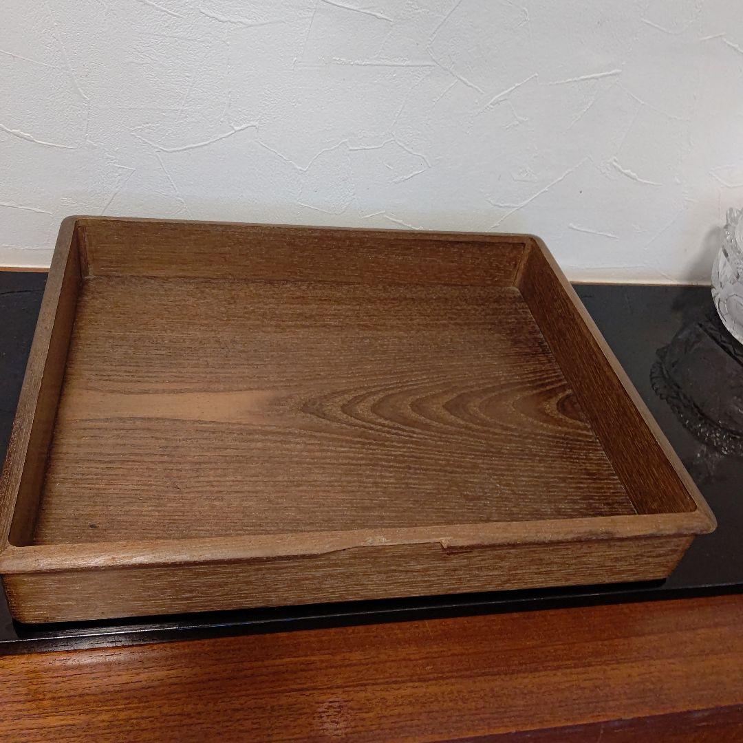 ウーニャン[訳あり] 香道具　志野流　手前道具　乱れ箱　規格品　桑製