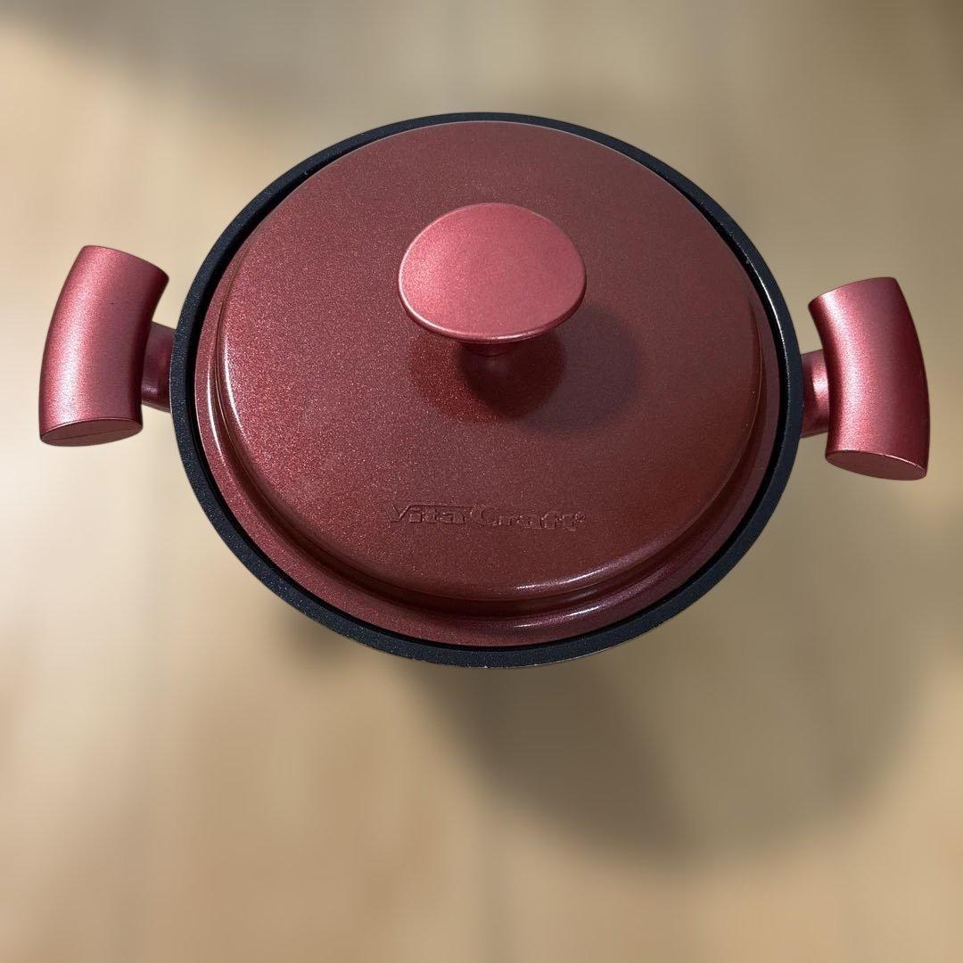 【‼️本日限定価格‼️】Vita Craft/両手鍋