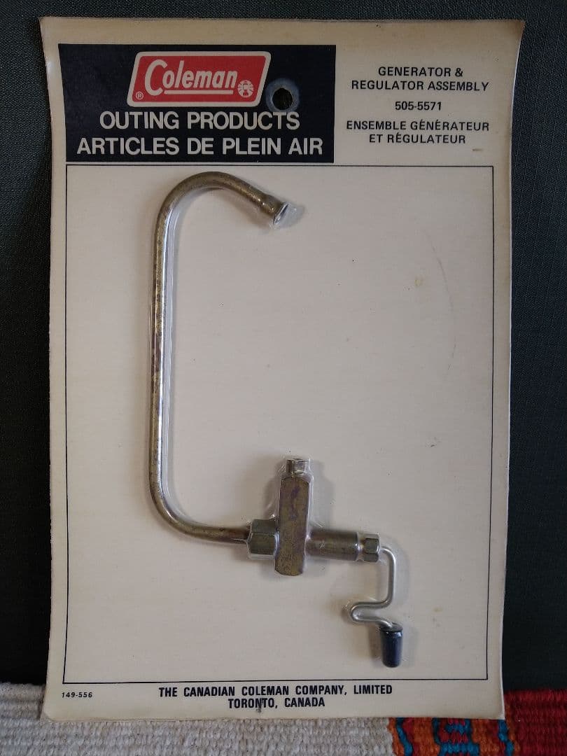 激レア！コールマン２レバーストーブ用ジェネレーターアッセンブリー505-5571