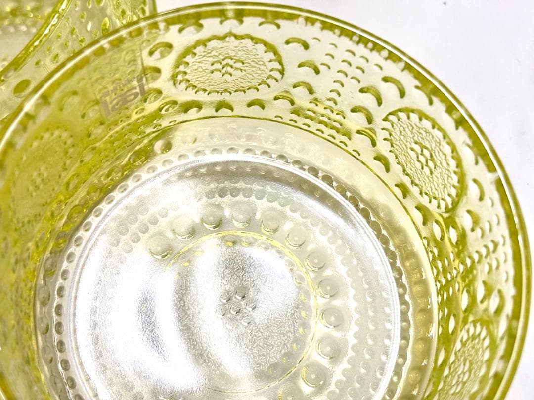 リーヒマエンラシ グラッポニア/ボウルΦ9cm 4つウランガラス