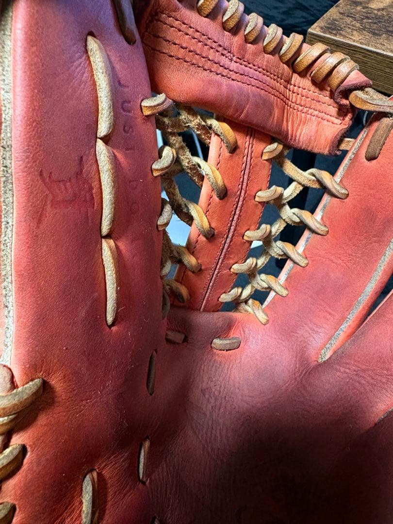 【希少・廃盤】　NIKE DIAMOND EDGE 軟式　一般　グローブ