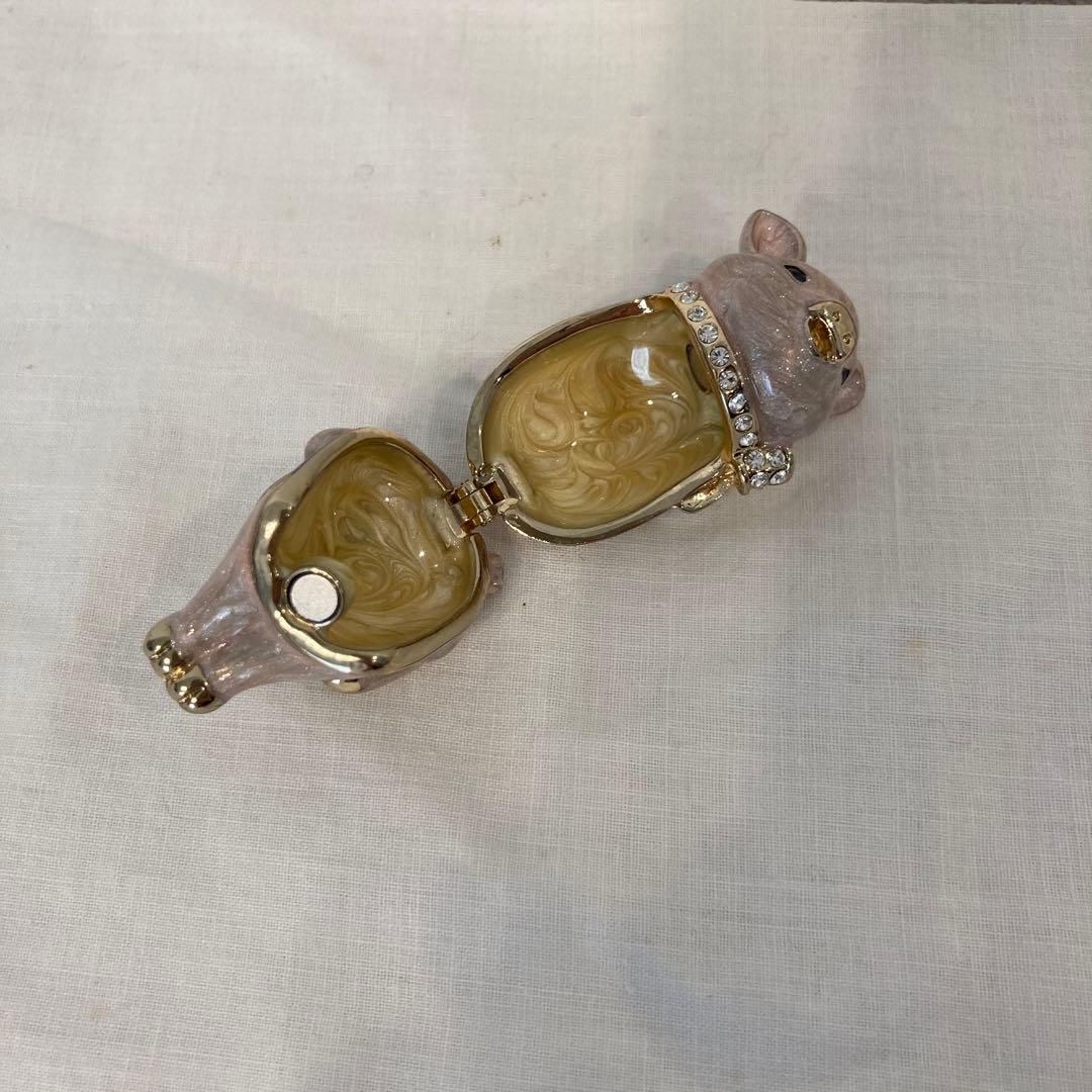 ピィアース　ジュエリーボックス　キラキラ　8個　未使用