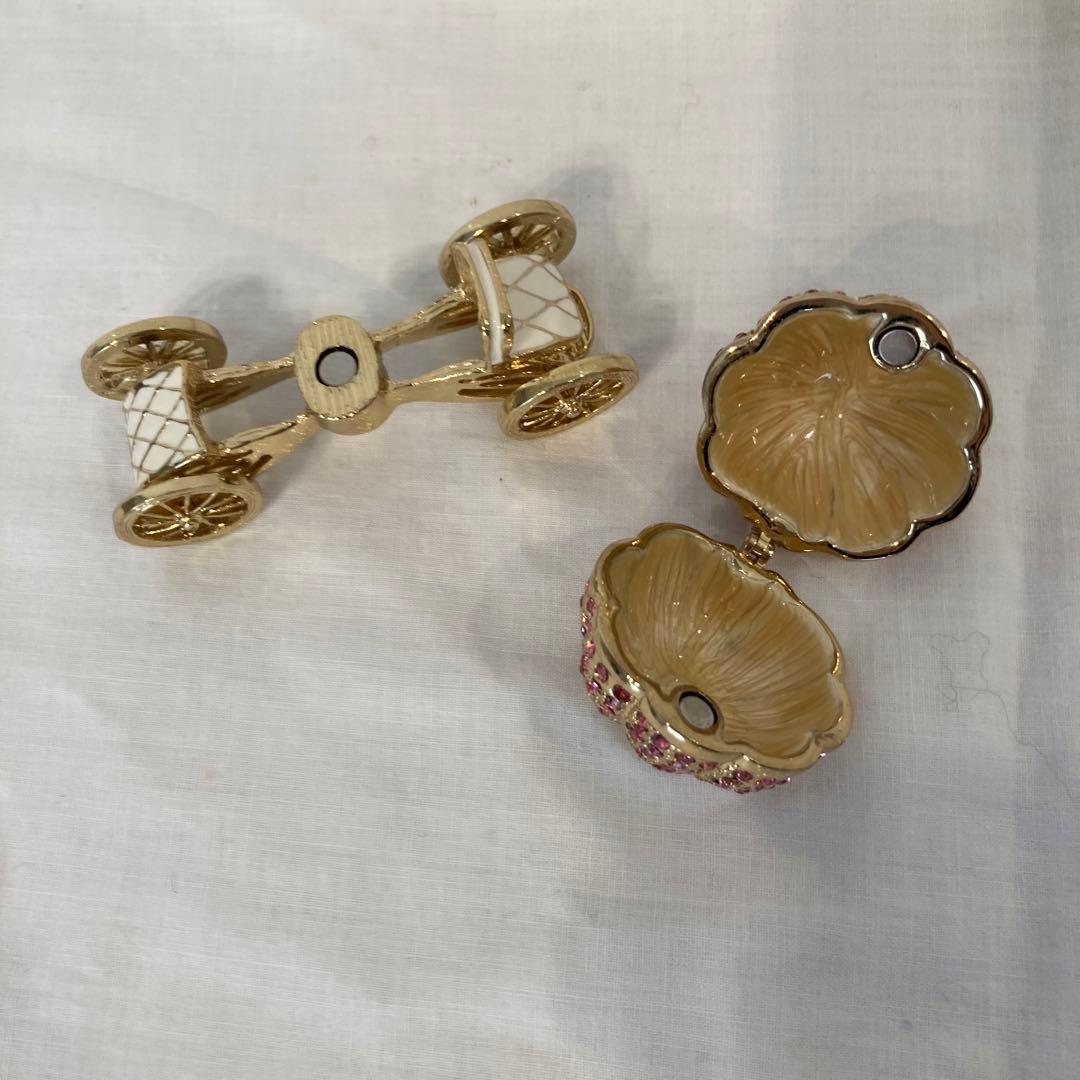 ピィアース　ジュエリーボックス　キラキラ　8個　未使用