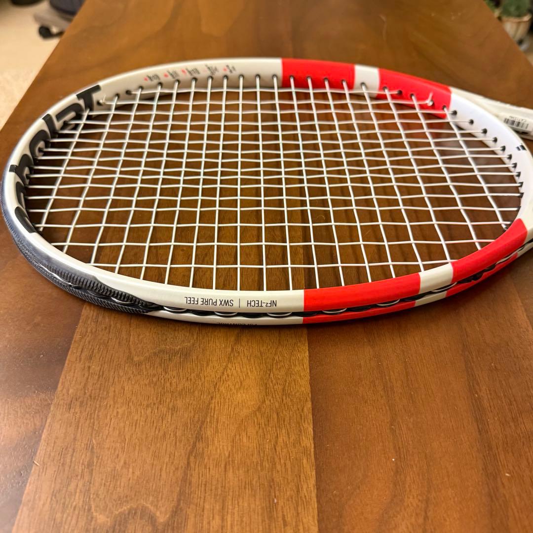 バボラ　ピュアストライク100 300g グリップ1