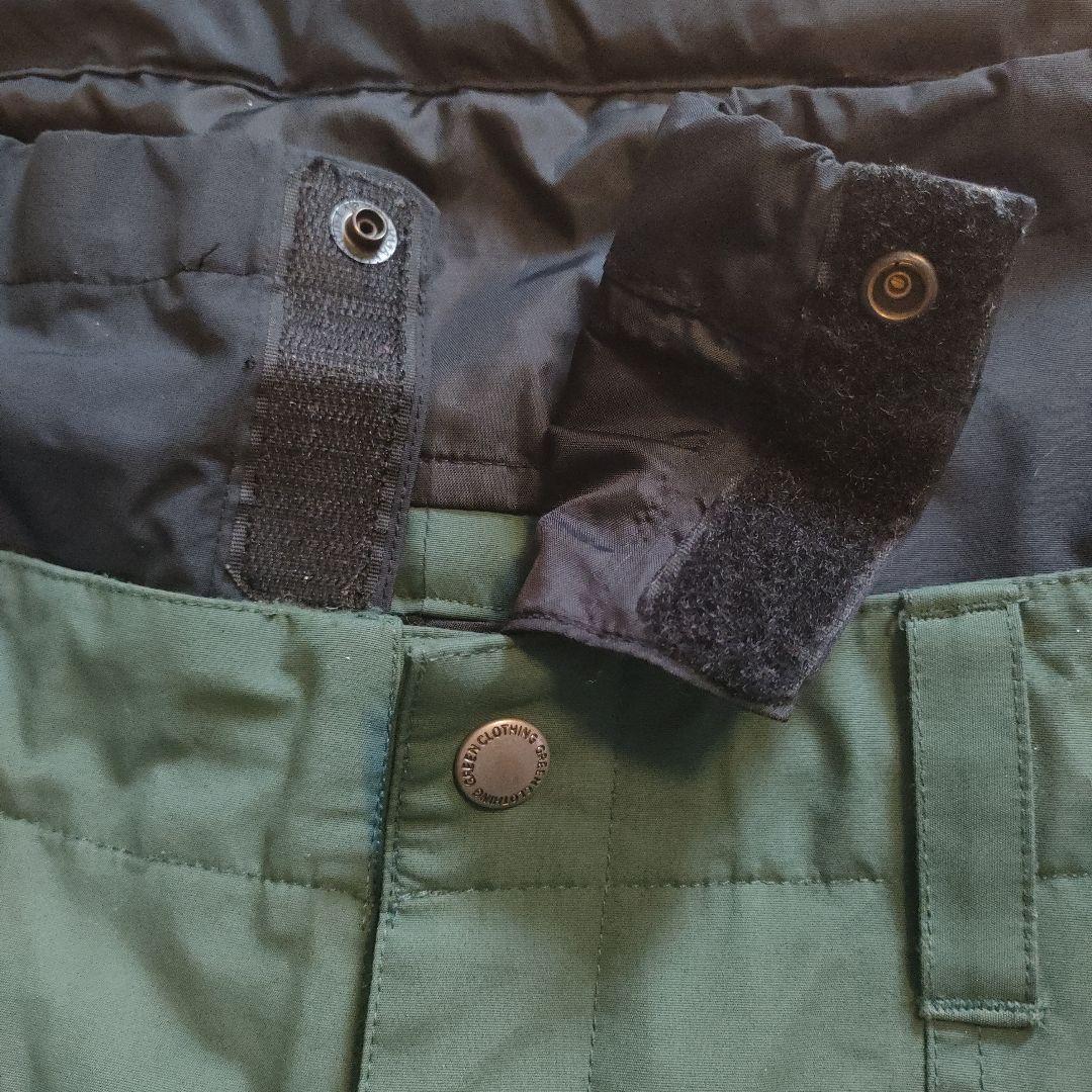 GREEN CLOTHING グリーンクロージング　4POCKETS フォーポケ