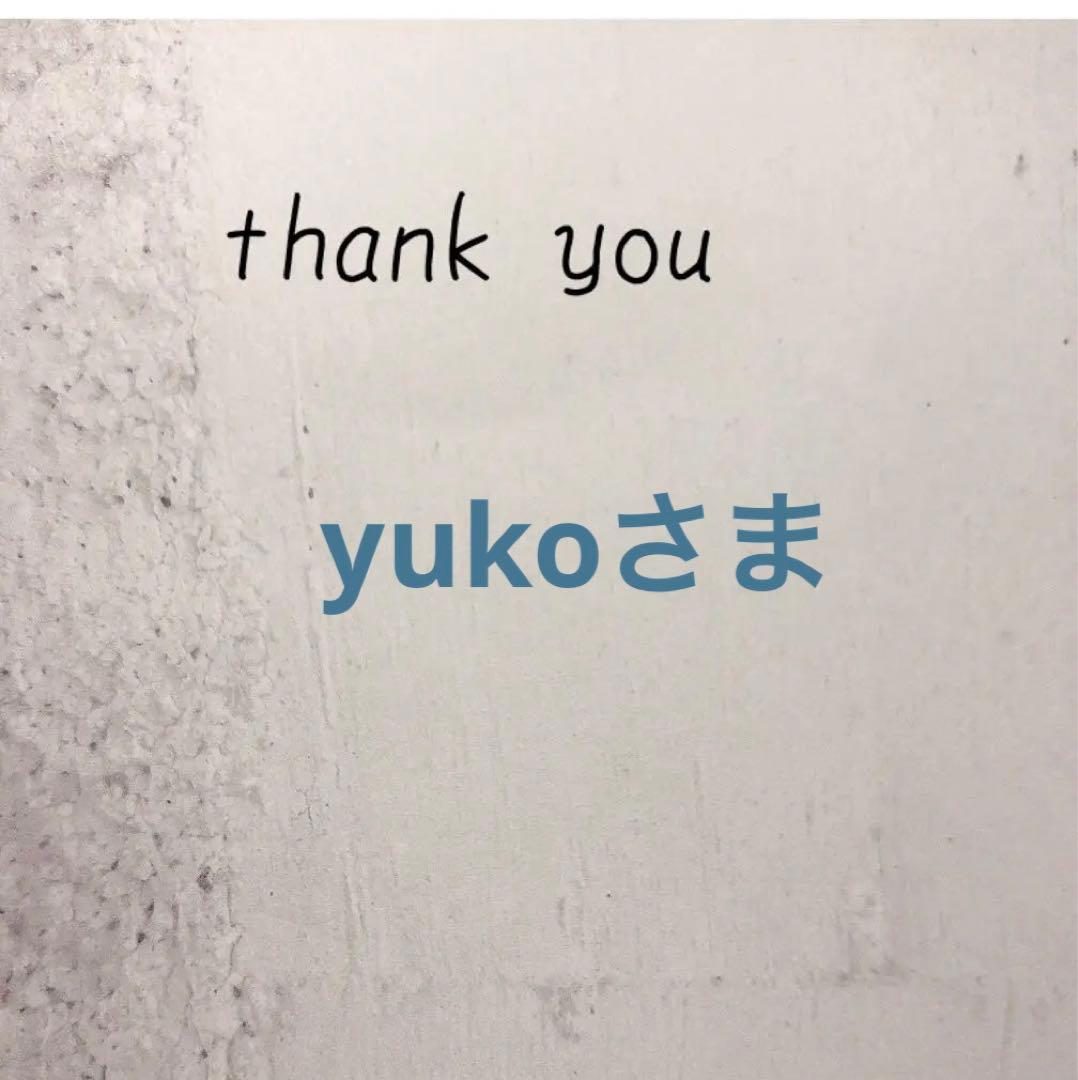 yukoさま　レジン　ハンドメイド　ヘアゴム