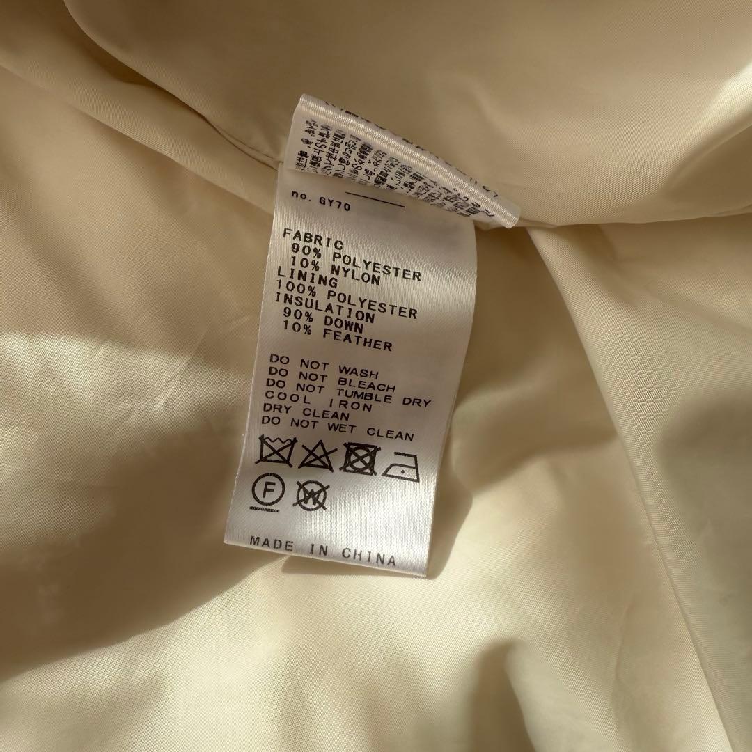 ⭐️週末限定大幅値下げ‼️⭐️AP STUDIO midi down jacket36