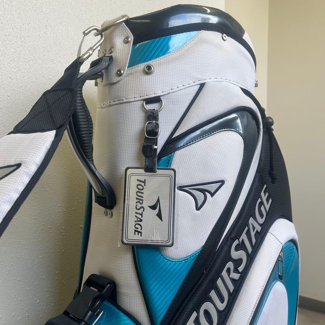 ツアーステージ キャディバッグ 9型
