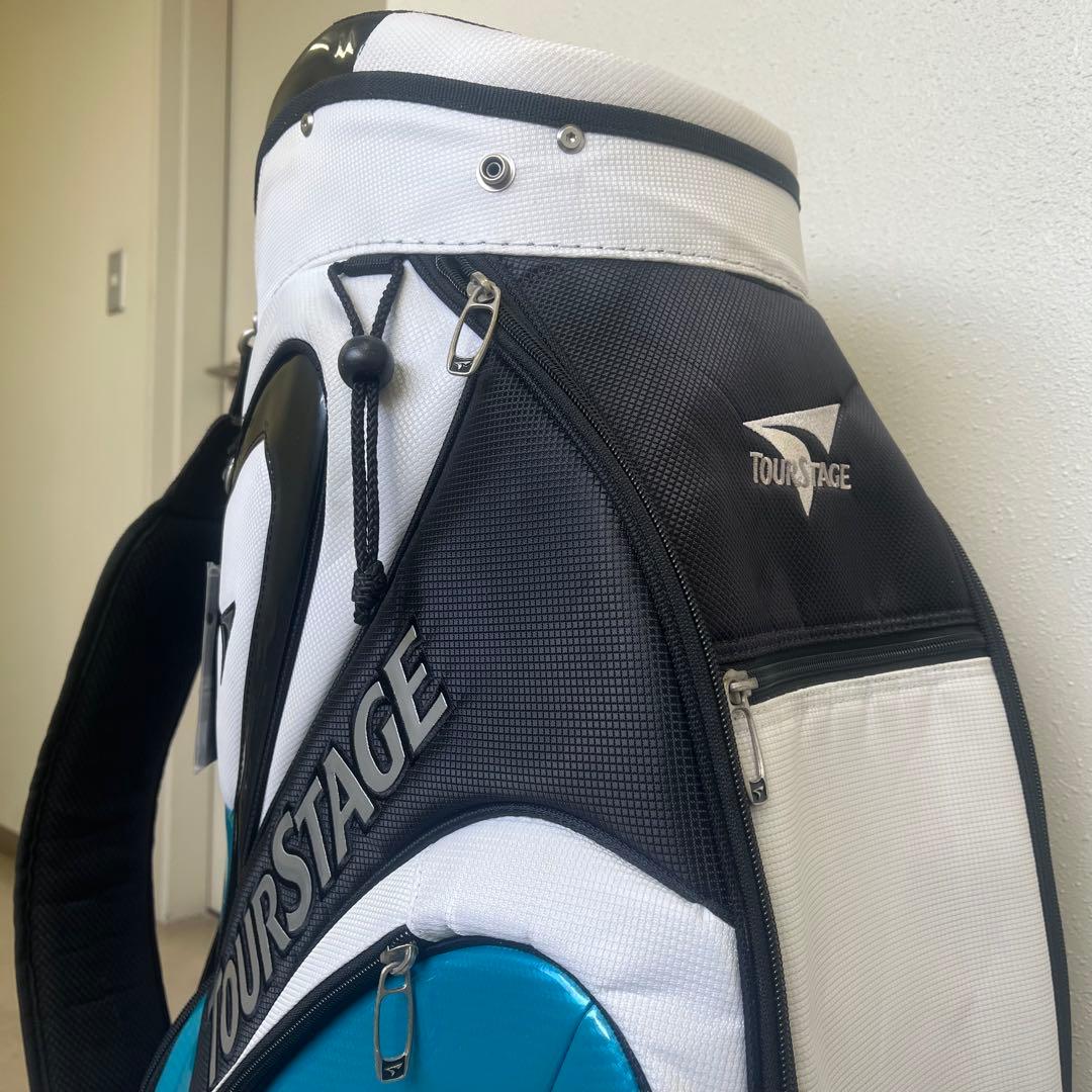 ツアーステージ キャディバッグ 9型