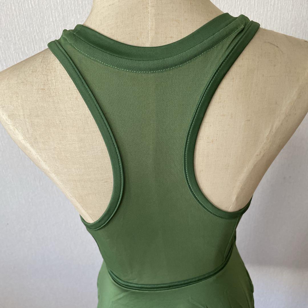 日本初上陸　セブンシックス　テニスウェア　ワンピース　グリーン