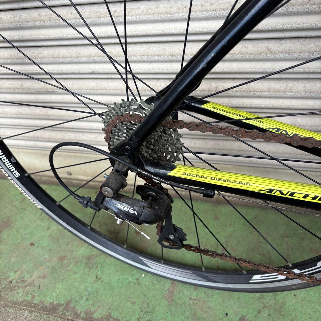 激安！ブリヂストン ANCHOR RFA5 ロードバイク SIMANO SORA